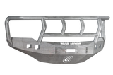Road Armor 11-14 Chevy 2500 Stealth Front Winch Bumper w/Titan II Guard - Raw