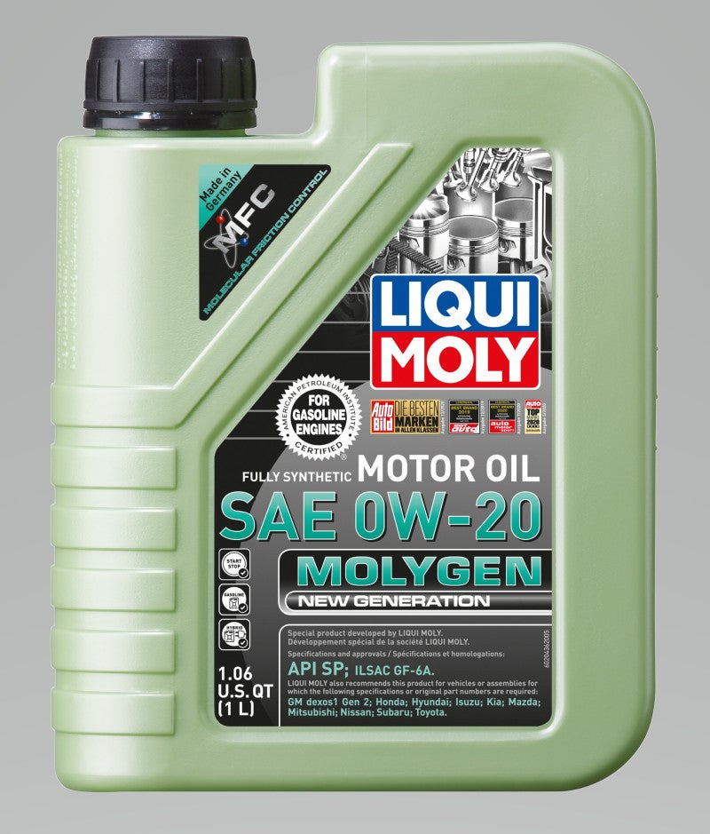 LIQUI MOLY 1L Molygen New Generation 0W-20