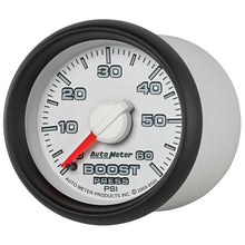 Load image into Gallery viewer, Autometer Factory Match 52.4mm Mechanical 0-60 PSI Boost Gauge