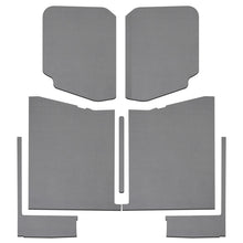 Load image into Gallery viewer, DEI 2019-Up Jeep Gladiator Leather Look Headliner Complete Kit 7-pc - Gray