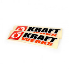 Load image into Gallery viewer, KraftWerks Traditional  Decal - 12in