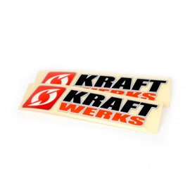 KraftWerks Traditional  Decal - 12in
