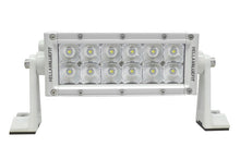 Load image into Gallery viewer, Hella Value Fit 8in Light - 36W Dual Row White Housing Flood Beam - LED