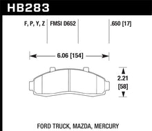 Load image into Gallery viewer, Hawk LTS Street Brake Pads