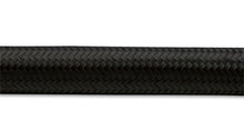 Load image into Gallery viewer, Vibrant -6 AN Black Nylon Braided Flex Hose (20 foot roll)