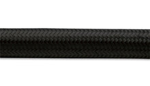 Load image into Gallery viewer, Vibrant -10 AN Black Nylon Braided Flex Hose (20 foot roll)