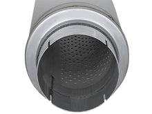 Load image into Gallery viewer, aFe ATLAS Aluminized Steel Muffler 5in Center/Center 24in L x 7in Diameter - Round Body