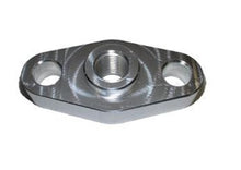 Load image into Gallery viewer, Torque Solution Billet Oil Feed Inlet Flange: Universal T3/T4 Turbos