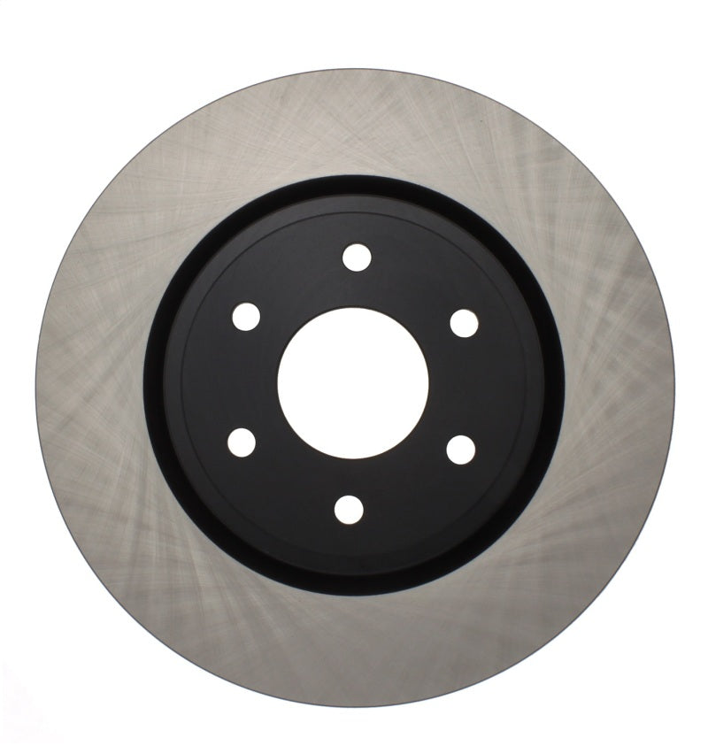 Stoptech 05-09 Nissan Frontier/ Xterra Front Performance Cryo Rotor