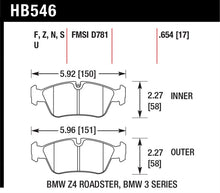 Load image into Gallery viewer, Hawk HP+ Street Brake Pads