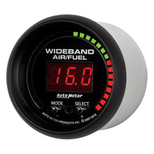 Load image into Gallery viewer, Autometer ES Digital 52mm Wideband Air/Fuel Kit