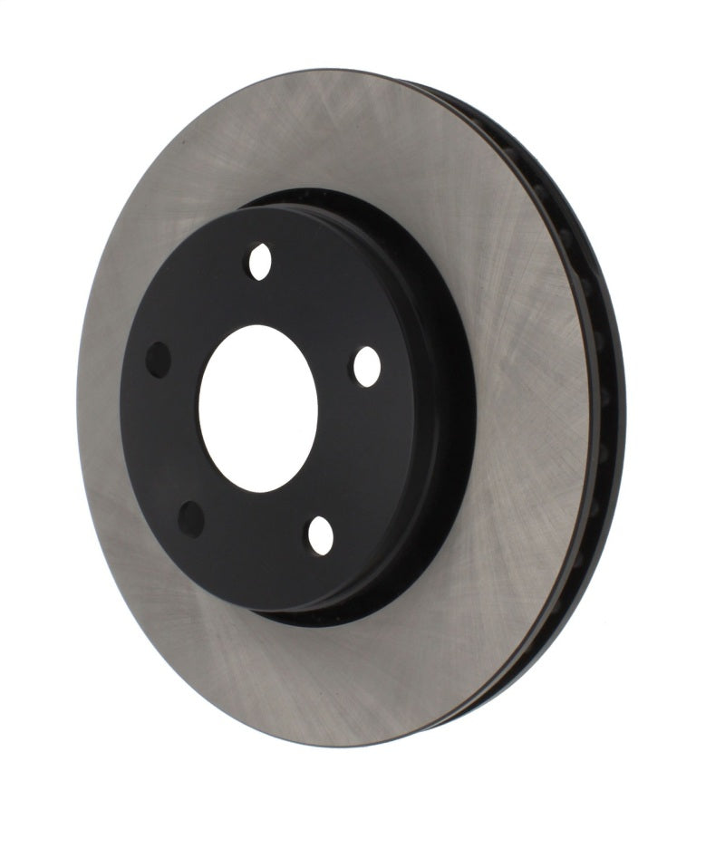 Stoptech 07-14 Jeep Wrangler Performance Front Cryo Brake Rotor