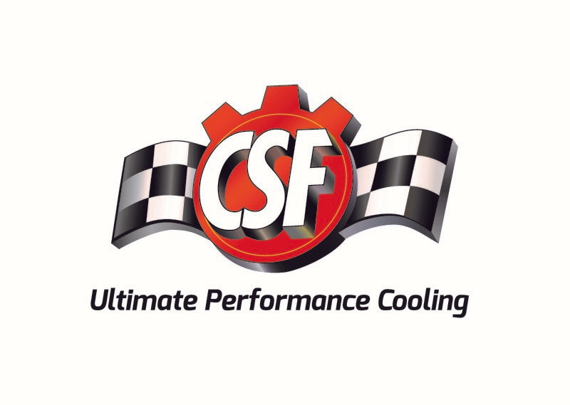 CSF 08-15 Subaru Impreza WRX/STI 2-Row Race-Spec Radiator