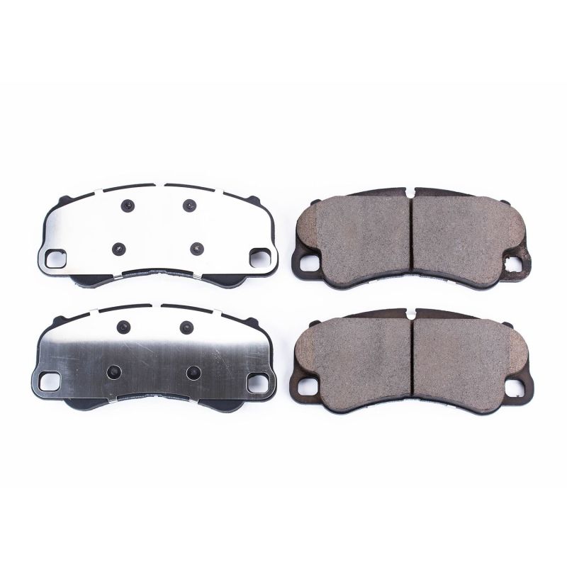 Power Stop 14-18 Porsche 911 Front Z16 Evolution Ceramic Brake Pads
