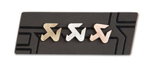 Load image into Gallery viewer, Akrapovic Cut copper/silver/brass pin set