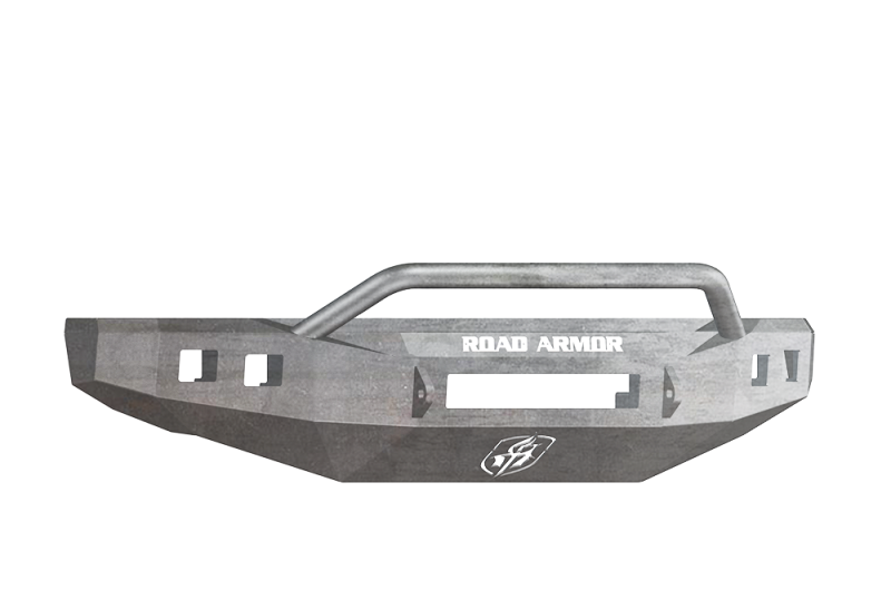 Road Armor 08-10 Ford F-250 Stealth Front Bumper w/Pre-Runner Guard - Raw
