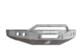 Road Armor 08-10 Ford F-250 Stealth Front Bumper w/Pre-Runner Guard - Raw