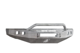 Road Armor 08-10 Ford F-250 Stealth Front Bumper w/Pre-Runner Guard - Raw