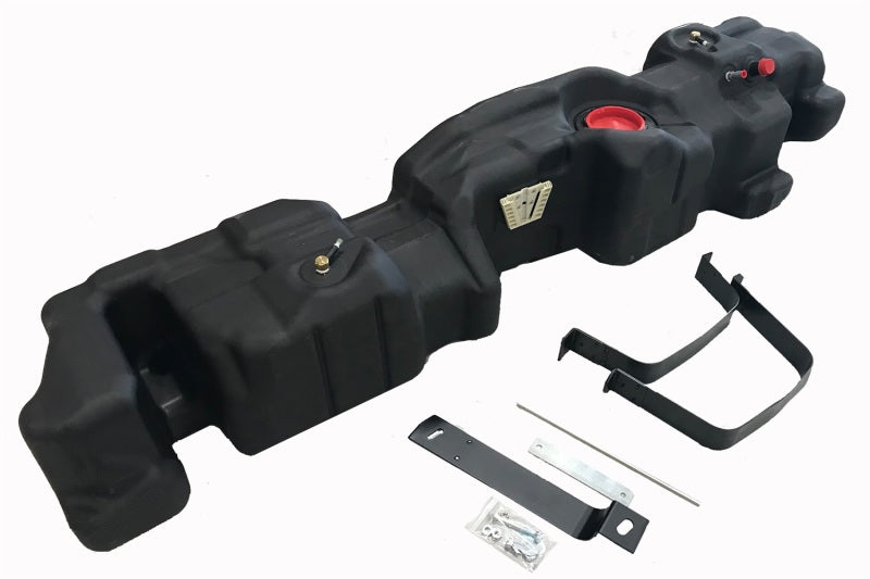 Titan Fuel Tanks 17-19 Ford F-250 65 Gal. Extra HD Cross-Linked PE XXL Mid-Ship Tank - Crew Cab LB