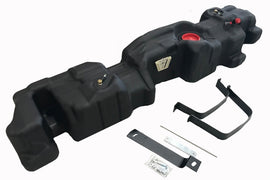 Titan Fuel Tanks 17-19 Ford F-250 65 Gal. Extra HD Cross-Linked PE XXL Mid-Ship Tank - Crew Cab LB