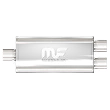 Load image into Gallery viewer, MagnaFlow Muffler Mag SS 18X5X8 2.5X2/2 C/D