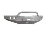 Road Armor 17-20 Ford F-250 Stealth Wide Fender Flare Front Winch Bumper w/Pre-Runner Guard - Raw