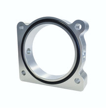 Load image into Gallery viewer, Torque Solution Throttle Body Spacer (Silver) Ford F-150 3.5L Ecoboost / 3.7L V6