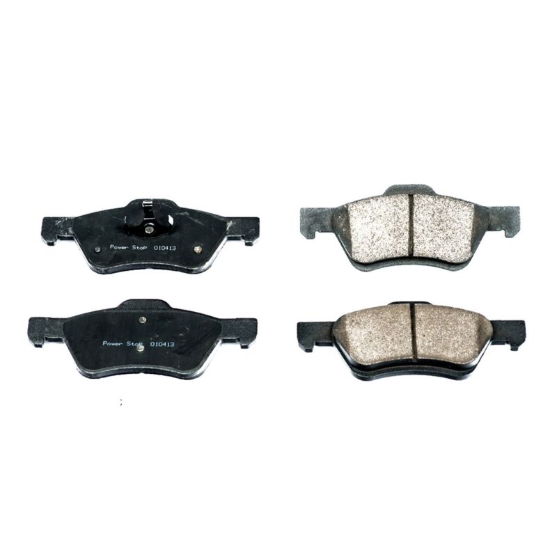 Power Stop 10-12 Ford Escape Front Z16 Evolution Ceramic Brake Pads