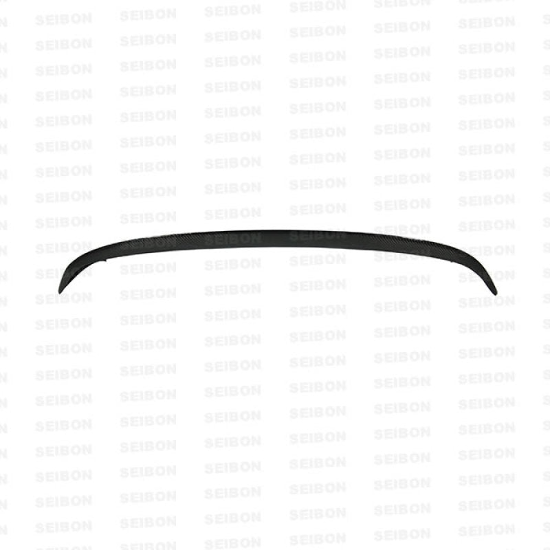 Seibon 10-11 Volkswagen Golf MK6 (2 Door) TT-Style Carbon Fiber Rear Spoiler