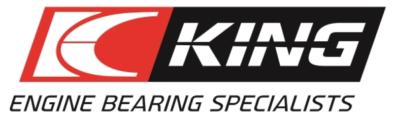 King Ford 140Cl 2.3L L4 (Size 0.25 Oversized) Performance Main Bearing Set (Set of 5)
