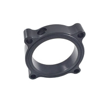 Load image into Gallery viewer, Torque Solution Throttle Body Spacer (Black): Audi / Volkswagen 2.0T FSI SI
