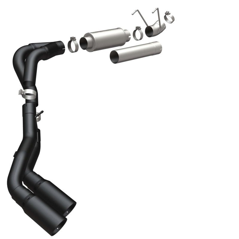 Magnaflow Black Series Sys C/B 07-10 Dodge Ram 6.7L