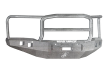 Load image into Gallery viewer, Road Armor 14-15 GMC 1500 Stealth Front Winch Bumper w/Lonestar Guard - Raw