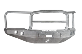 Road Armor 14-15 GMC 1500 Stealth Front Winch Bumper w/Lonestar Guard - Raw