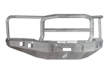 Road Armor 14-15 GMC 1500 Stealth Front Winch Bumper w/Lonestar Guard - Raw