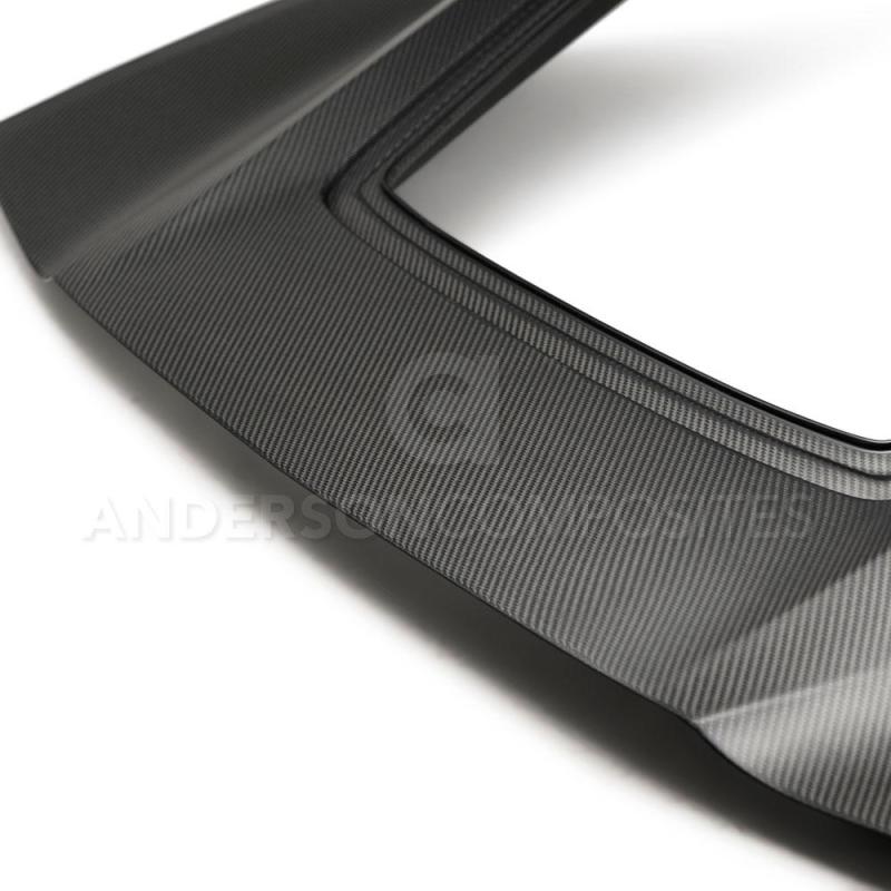 Anderson Composites 2014+ Chevrolet Corvette C7 Stingray/Z06 Dry Carbon Fiber Decklid