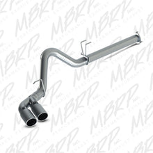 Load image into Gallery viewer, MBRP 11-14 Ford F250/350/450 6.7L 4in Filter Back Dual Single Side Exit 5in Tips Alum Exhaust