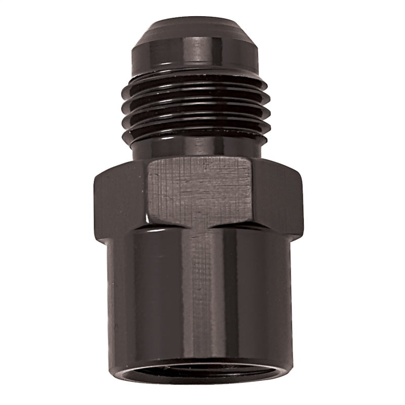 Russell Performance Adapter Fitting M14 x 1.5 to -6AN Flare - Black