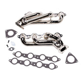 BBK 99-04 GM Truck SUV 6.0 Shorty Tuned Length Exhaust Headers - 1-3/4 Chrome