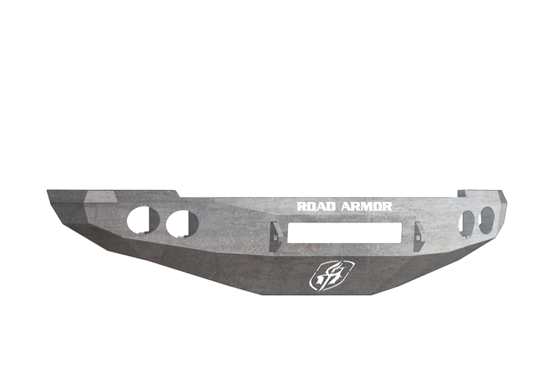 Road Armor 10-18 Ram 2500 Stealth Front Non-Winch Bumper - Raw