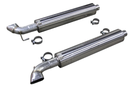 ARH 2013+ Dodge Viper Gen 5 3in x 3in Muffler