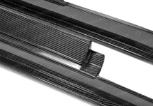 Load image into Gallery viewer, Seibon 12-13 Nissan GTR R35 SS-Style Carbon Fiber Side Skirts (Pair)