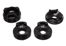 Load image into Gallery viewer, Energy Suspension 03-06 Toyota Matrix Black Motor Mount Insert Set (front and rear torque positions