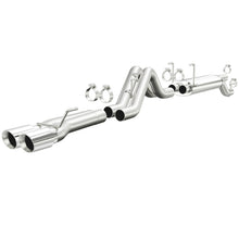 Load image into Gallery viewer, MagnaFlow Sys C/B 06 Dodge Ram 1500 Truck V10 8.3L Std-CC Dual Straight Passngr Side Rear Exit Exht