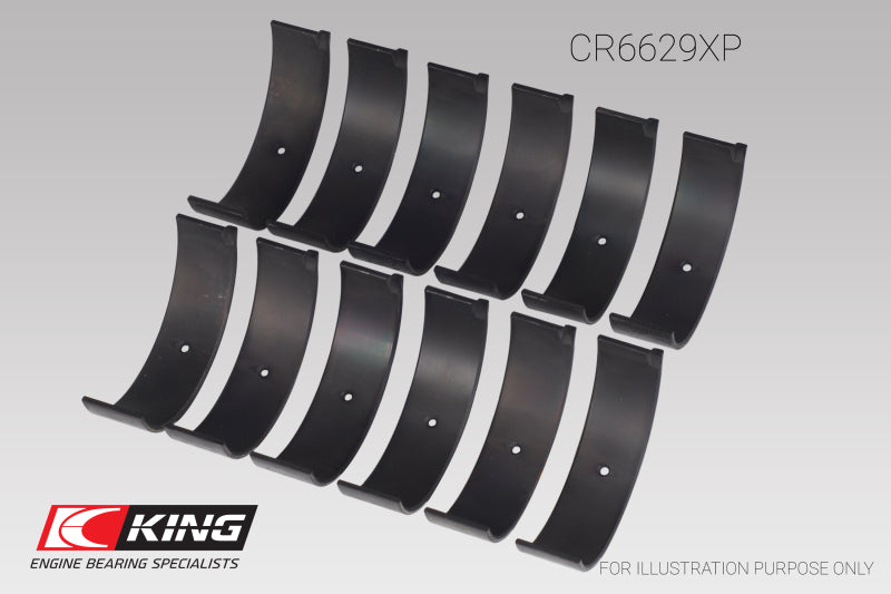 King Mitsubishi 6G72 (Size STDX) Connecting Rod Bearing Set