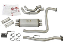 Load image into Gallery viewer, aFe Rebel Series 3in SS Cat-Back Exhaust System w/ Polished Tip 04-15 Nissan Titan V8 5.6L
