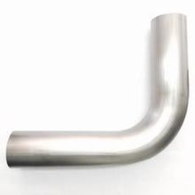 Load image into Gallery viewer, Ticon Industries 2.5in 90 Degree 1.2mm WT 3.75in CLR 6.5in Leg/8in Leg Titanium Mandrel Bend