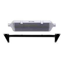 Load image into Gallery viewer, Mishimoto 15-19 Subaru STI Front-Mount Intercooler Kit w/ Black Crash Beam - Silver Core