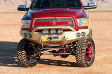Load image into Gallery viewer, Road Armor 10-18 Ram 2500 Stealth Front Winch Bumper w/Pre-Runner Guard - Raw
