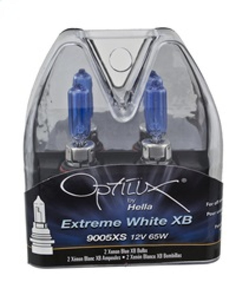 Hella 9005XS 12V 65W Xen White Bulb (Pair)